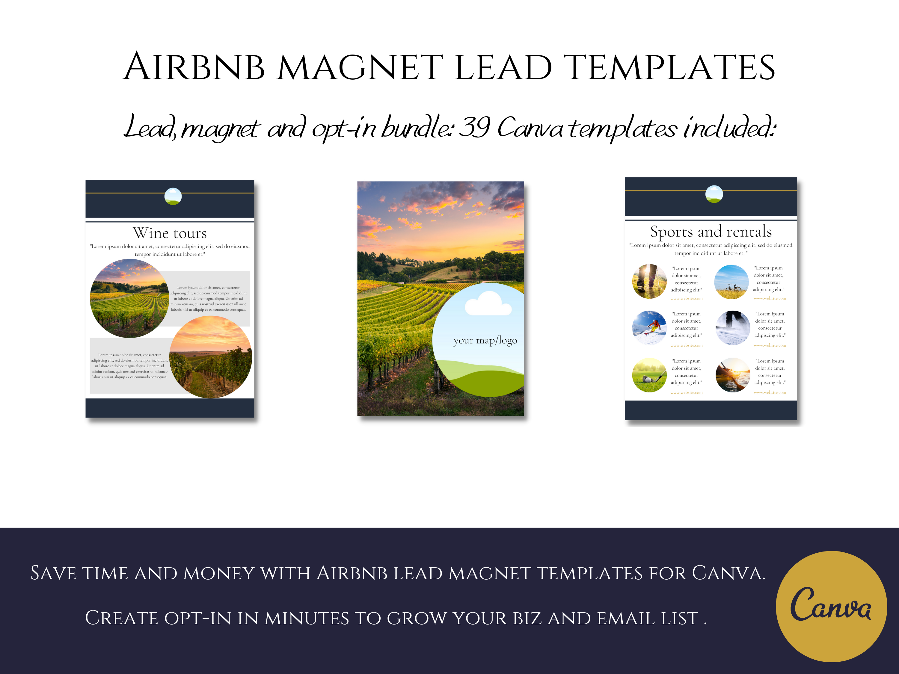 Airbnb Welcome Ebook Template