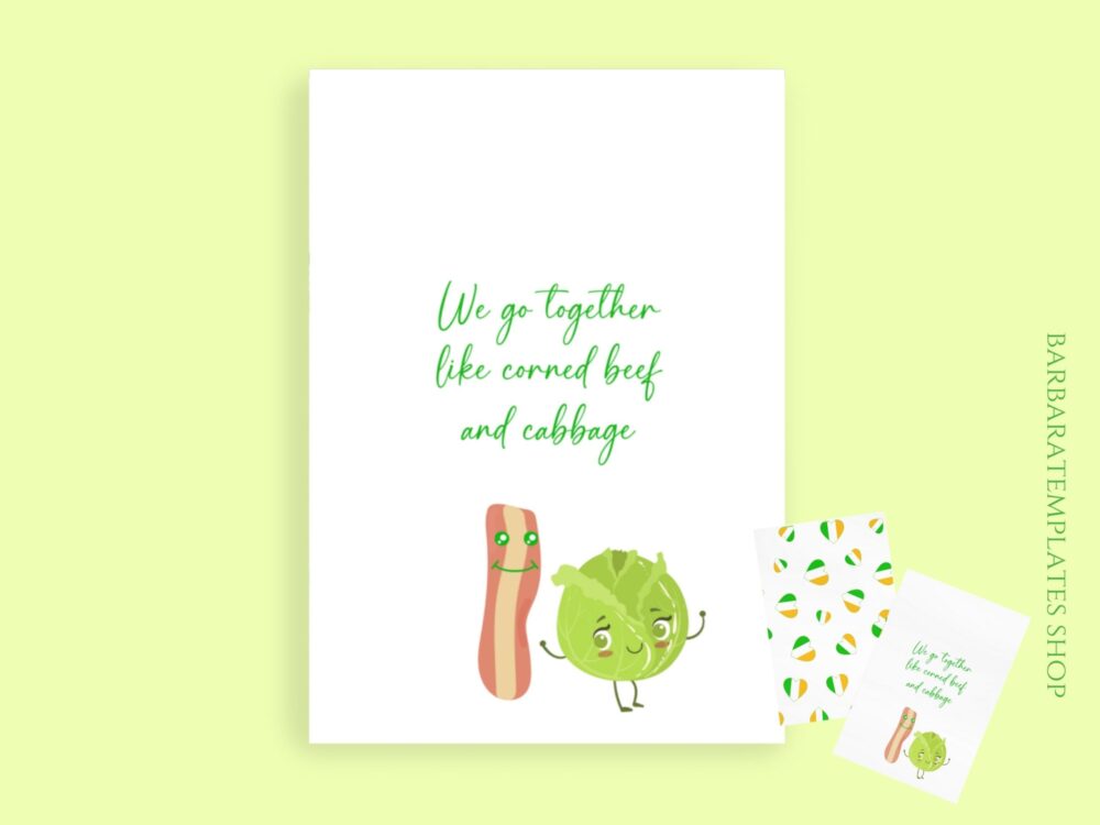 St. Patricks Day Family Printable Bundle