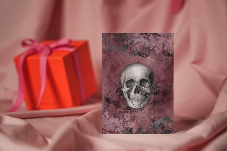 Goth Skull Valentine