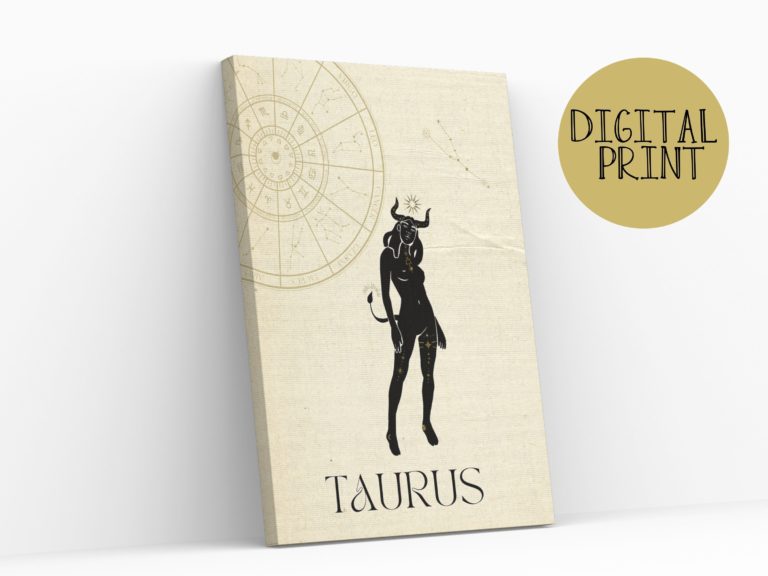 Taurus Digital Print