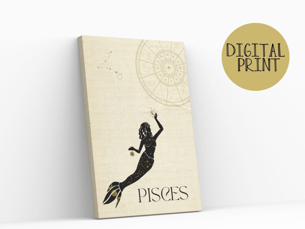 Pisces Digital Print