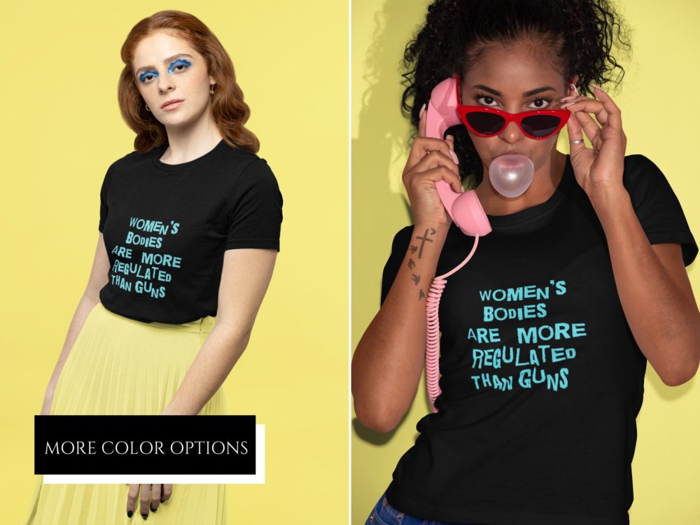 Reproductive rights shirt
