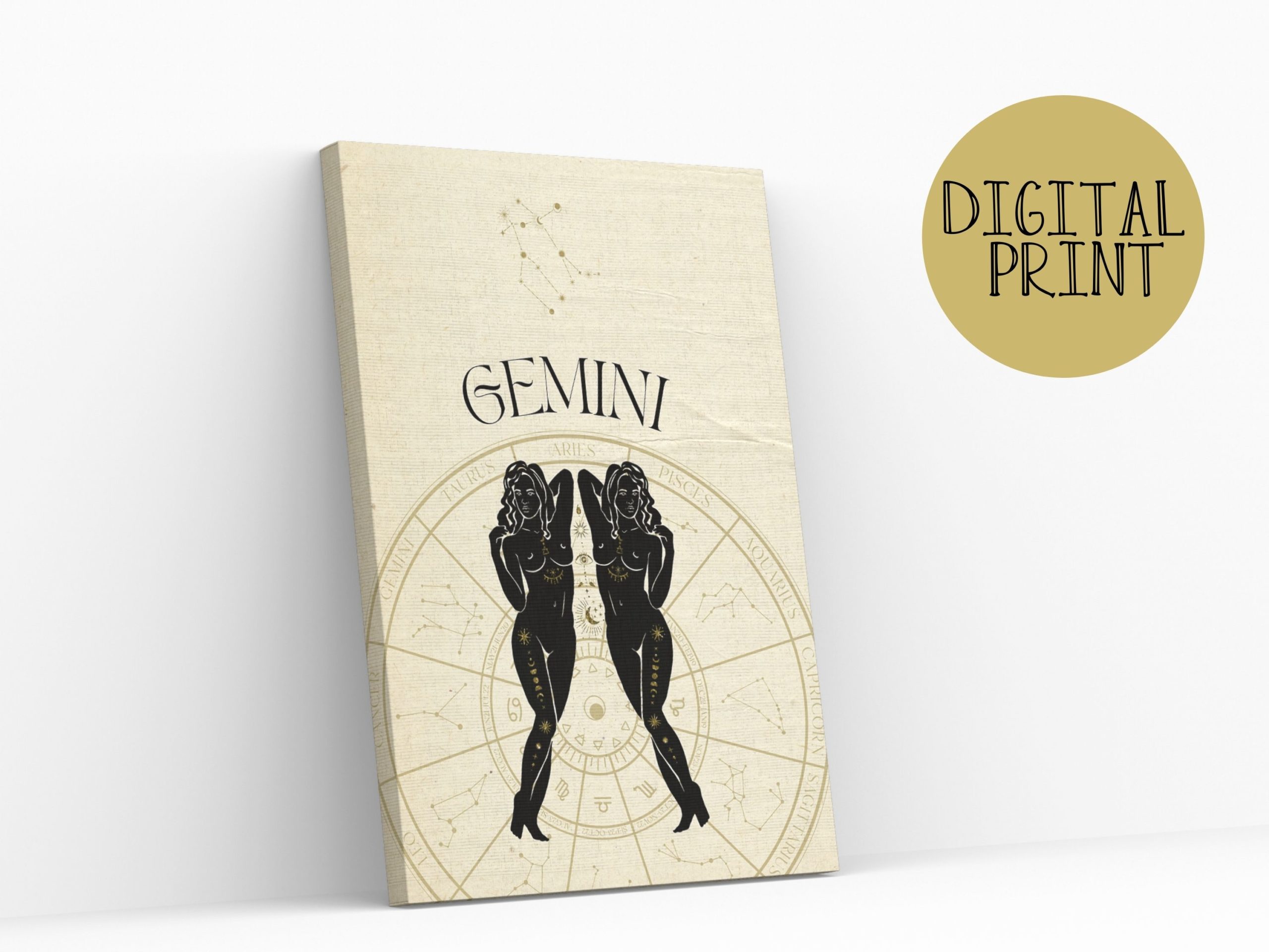 Gemini Digital Print