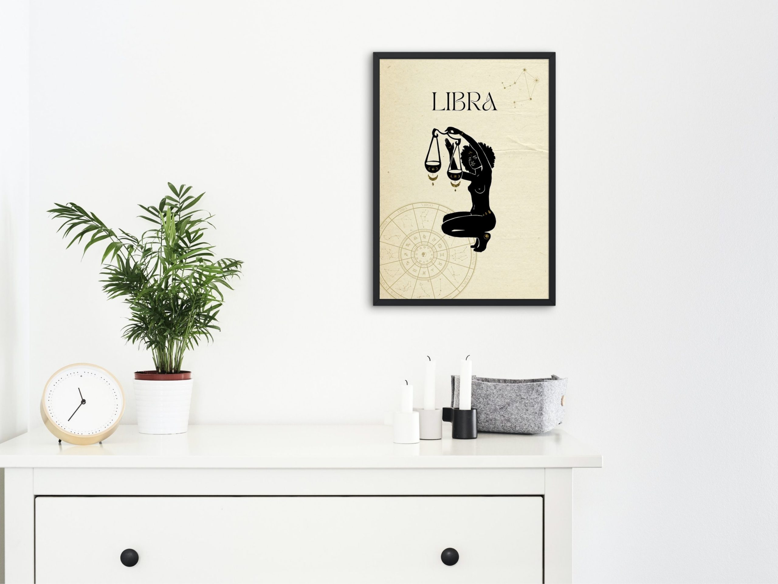 Libra Astrology Poster