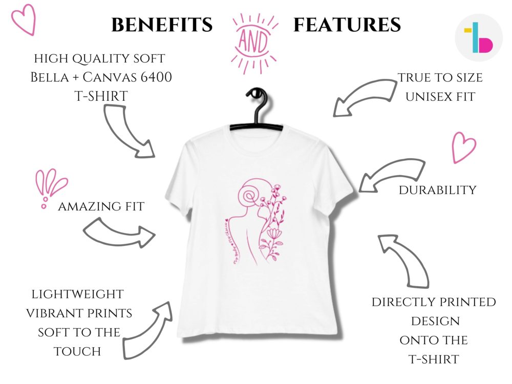 Line art womens rights shirt