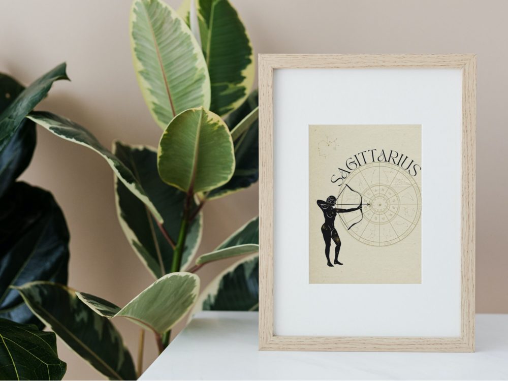 Sagittarius Digital Print