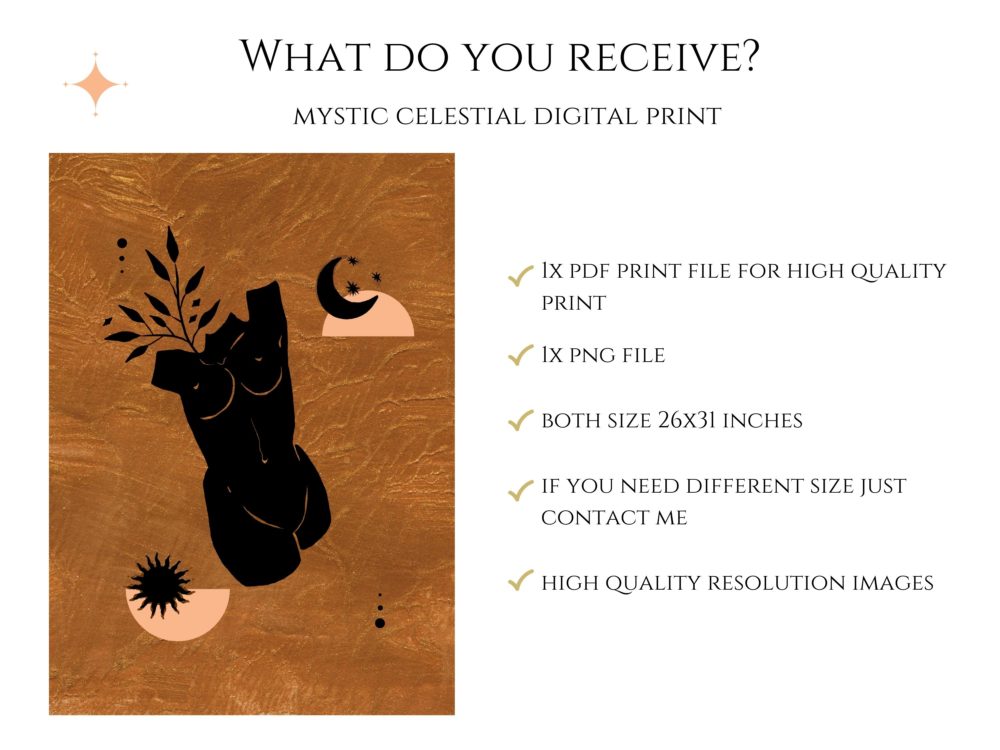 Gold Printable Wall Art