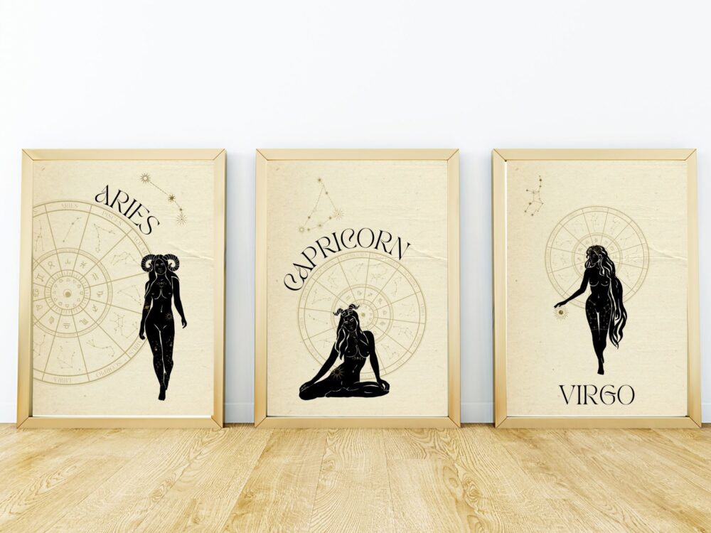 Astrology Wall Decor