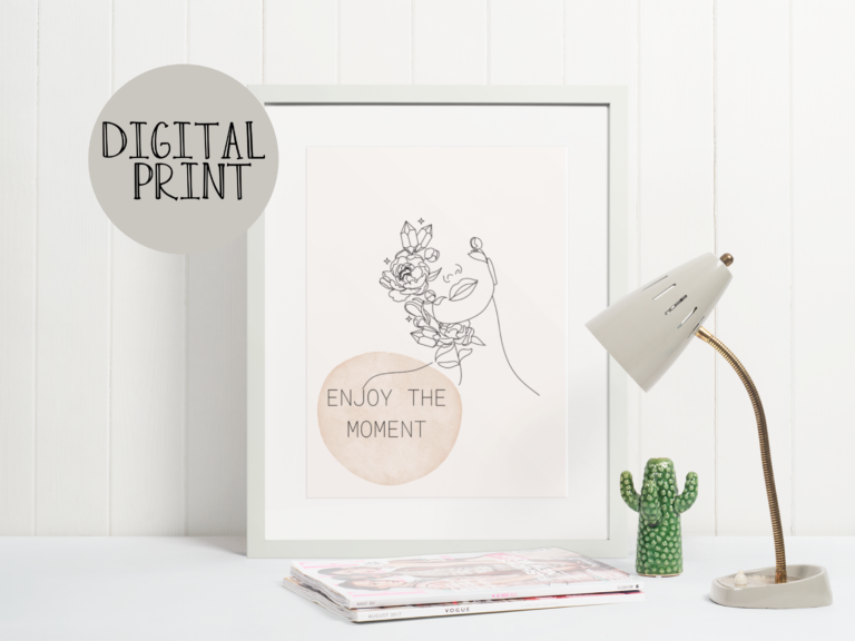 Minimalist Feminine Line Art Print Set