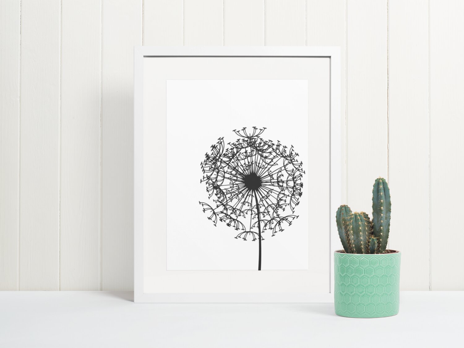 Dandelion Printable Wall Art