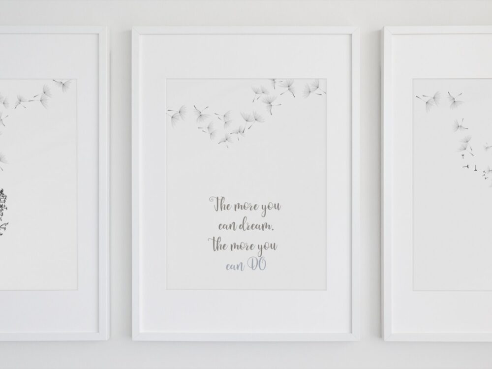 Dandelion Printable Wall Art