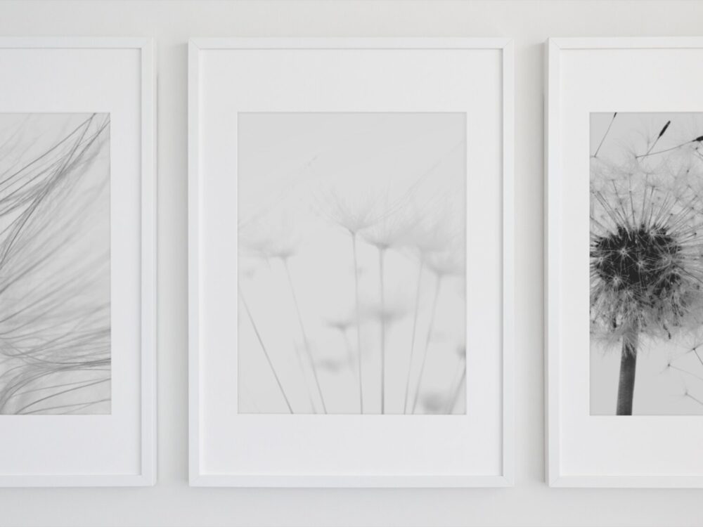 Dandelion Printable Wall Art