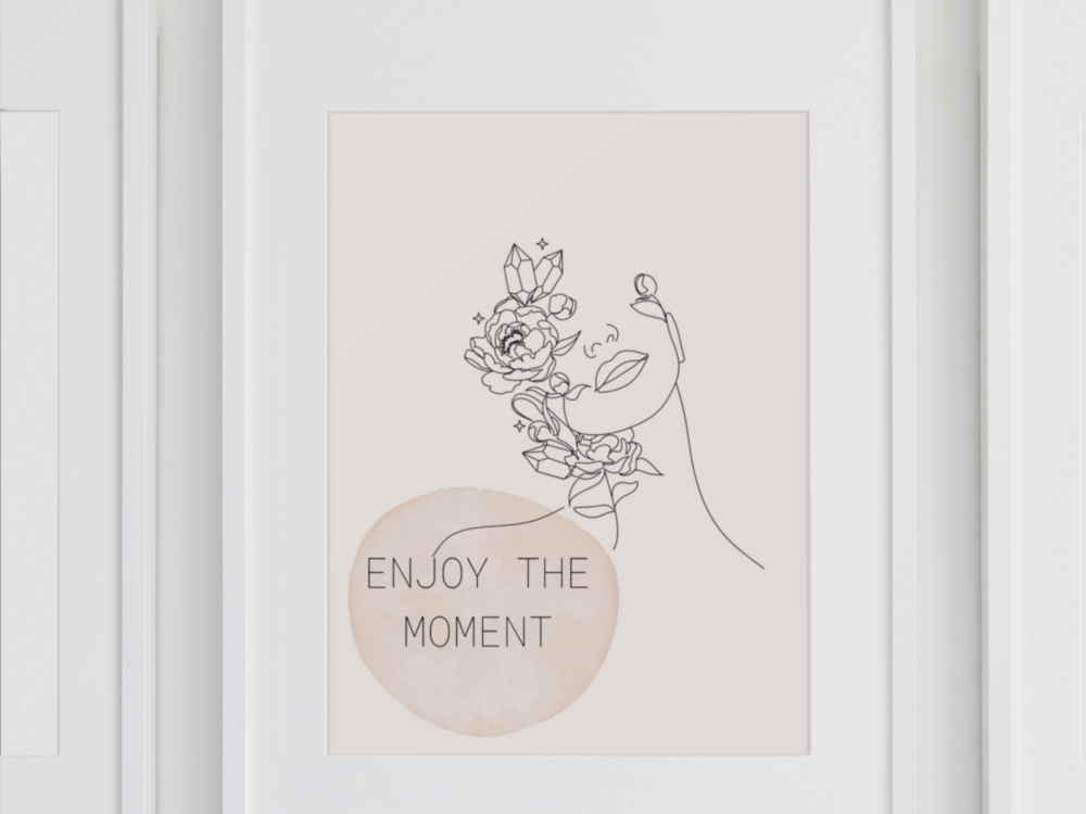Minimalist Feminine Line Art Print Set