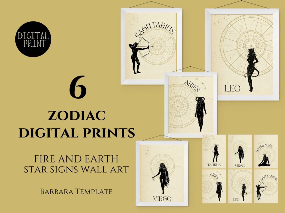 Astrology Wall Decor