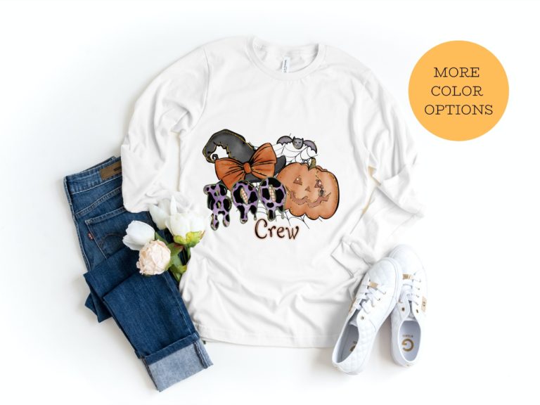 Halloween Boo Crew shirt