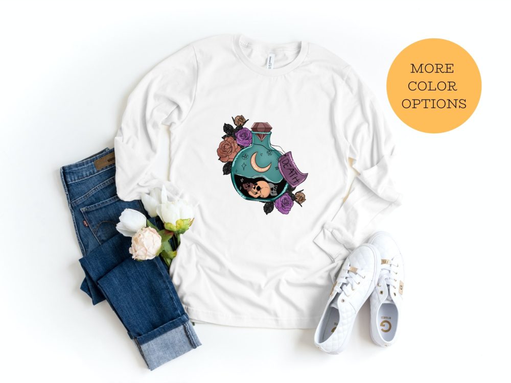 Witchy potion shirt, Halloween tee