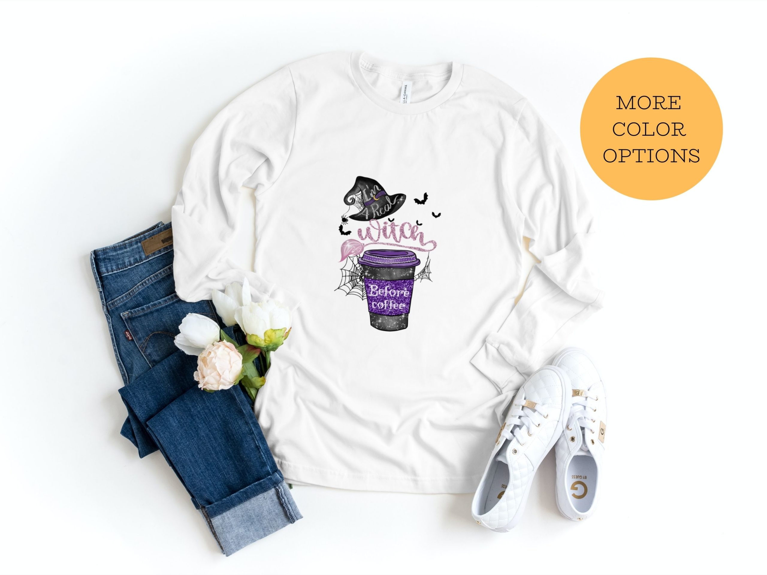 Halloween coffee lover t-shirt