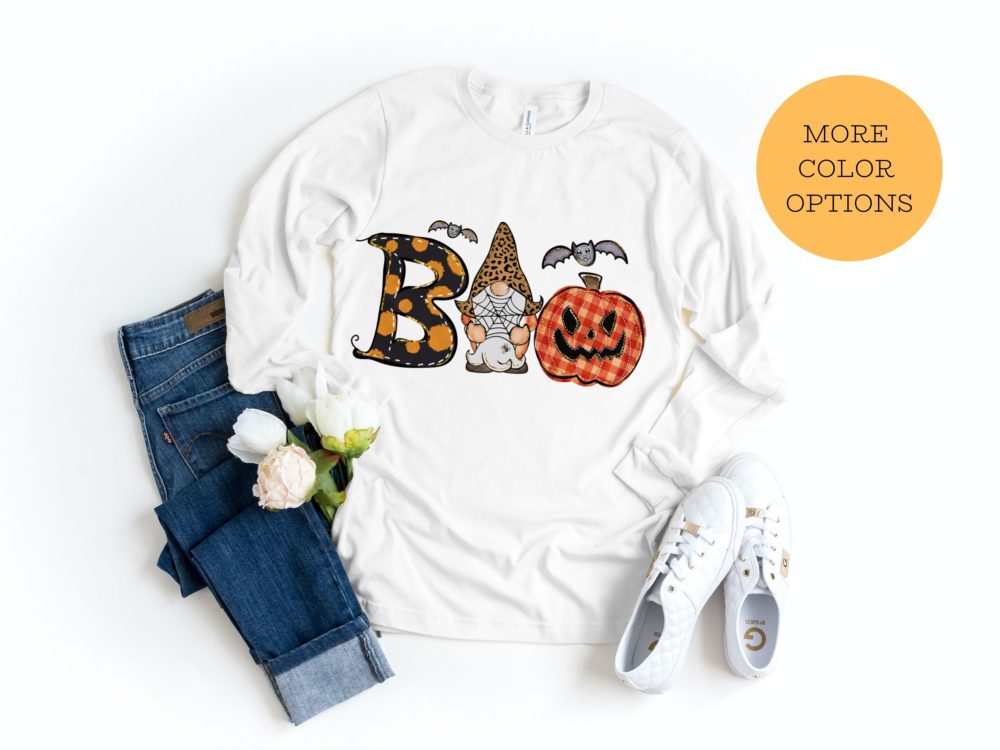 Halloween Boo Shirt, Spooky Halloween tee