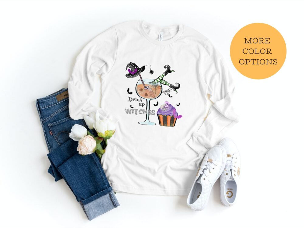 Drink up witches shirt