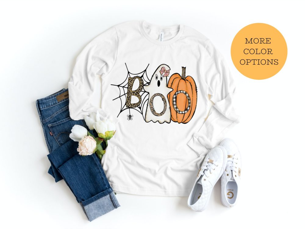 Halloween Boo Shirt