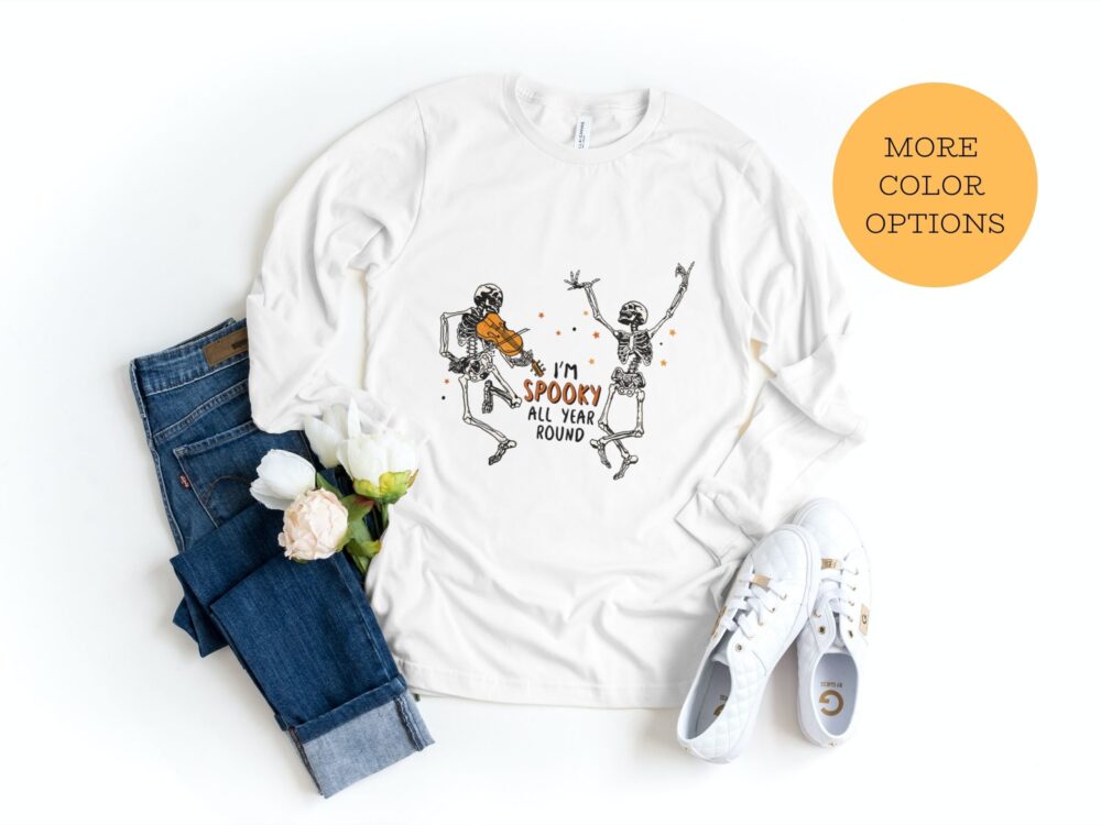 Halloween shirt, Skeleton shirt