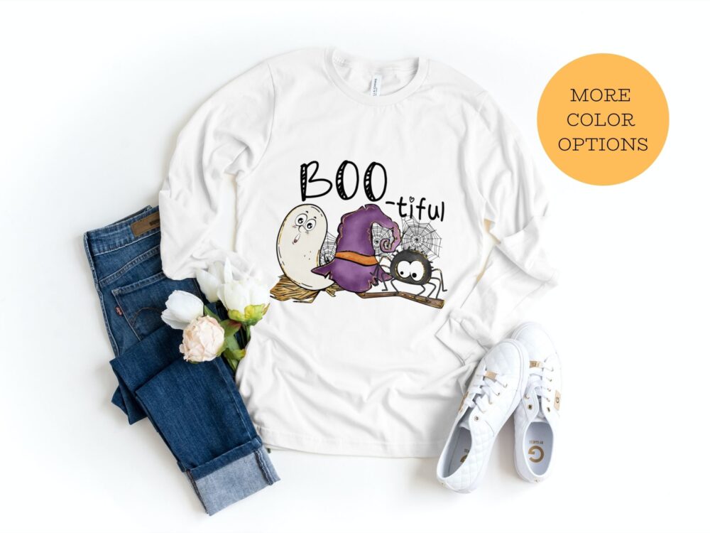 Funny Halloween mom tee
