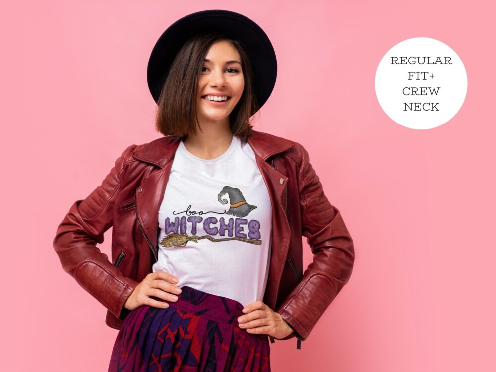 Boo Witches Halloween Shirt