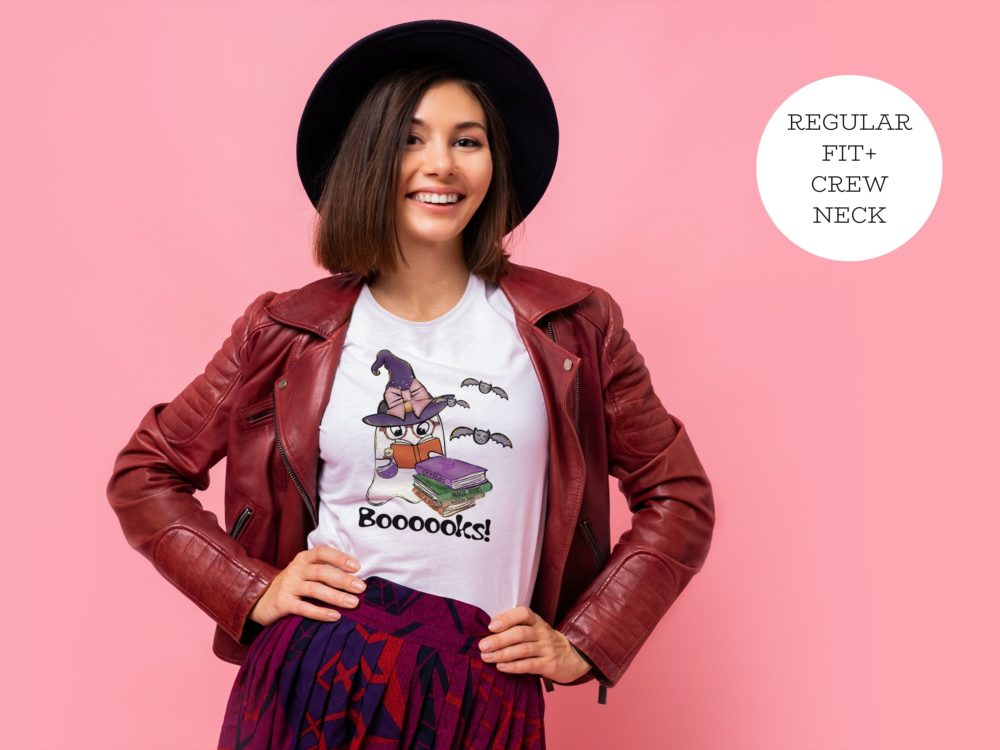 Boooks Halloween Graphic shirt