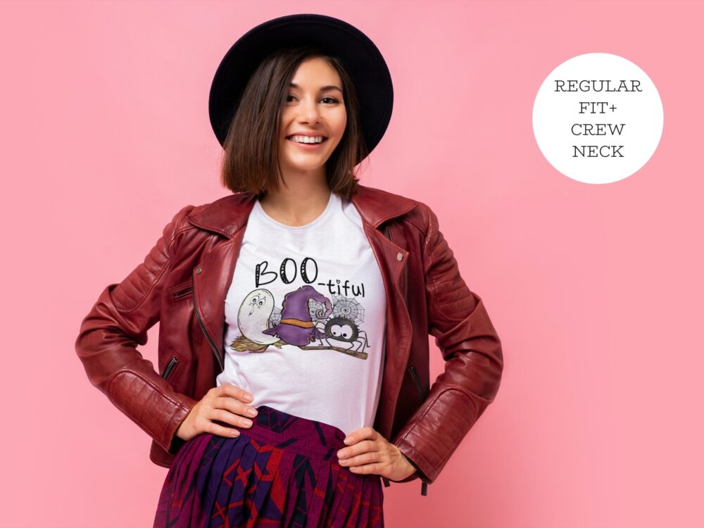 Funny Halloween mom tee