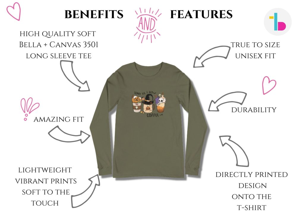 Womens graphic Halloween tee