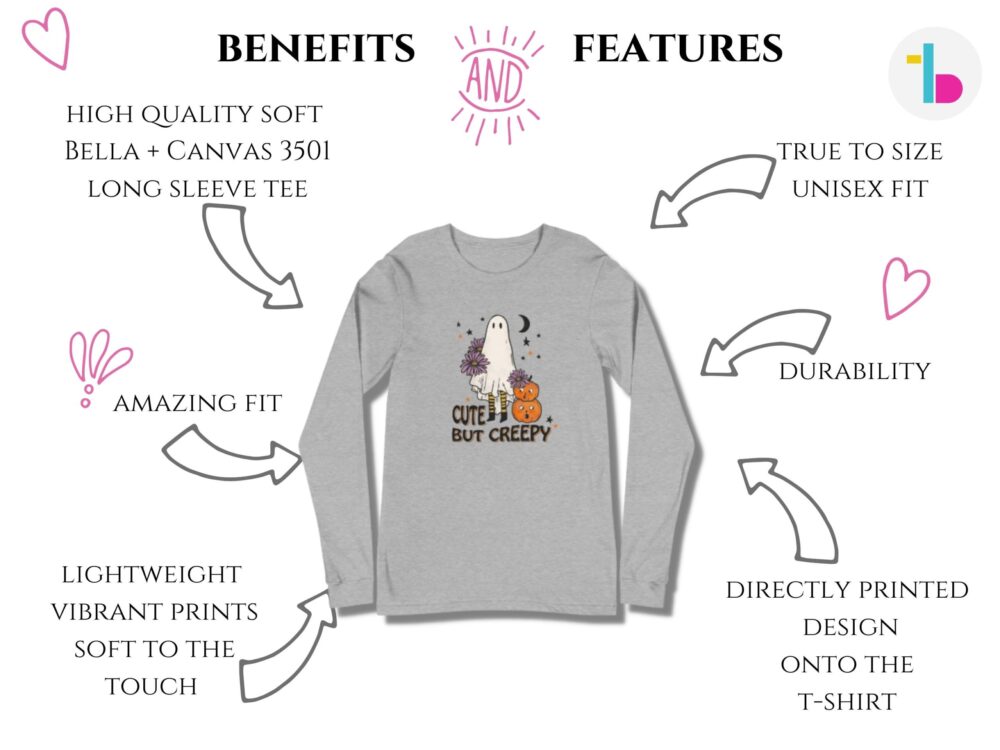 Retro cute but creepy Halloween shirt, Pumpkin t-shirt