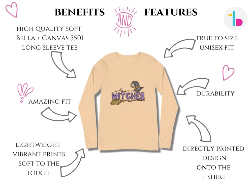 Boo Witches Halloween Shirt