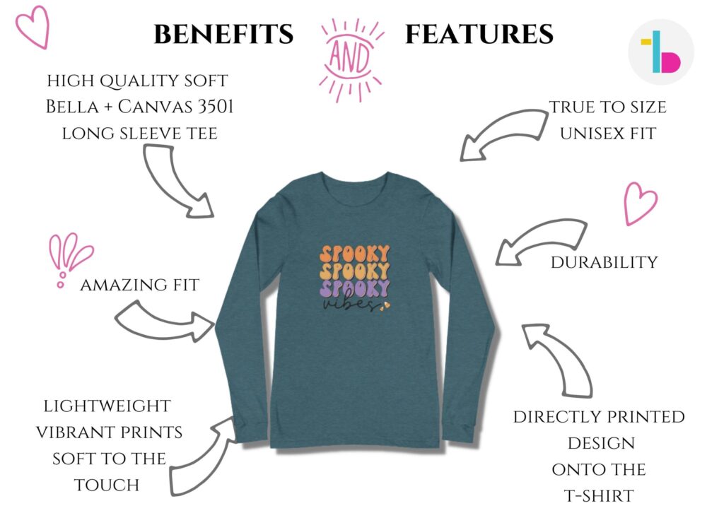 Retro Spooky Vibes shirt