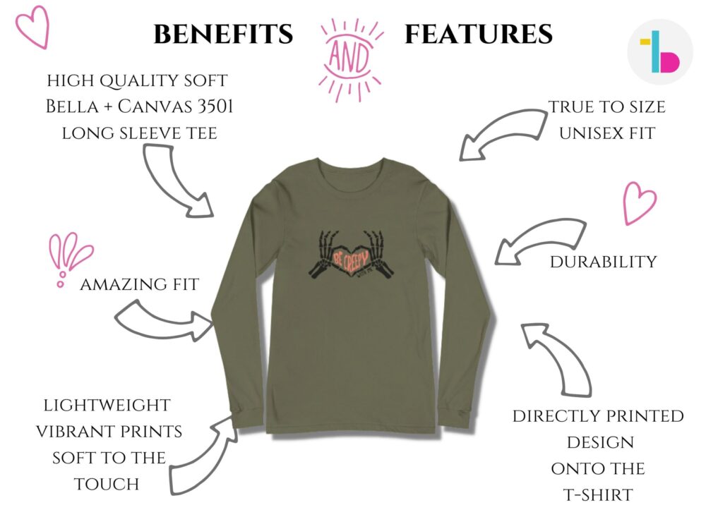 Be creepy skeleton shirt