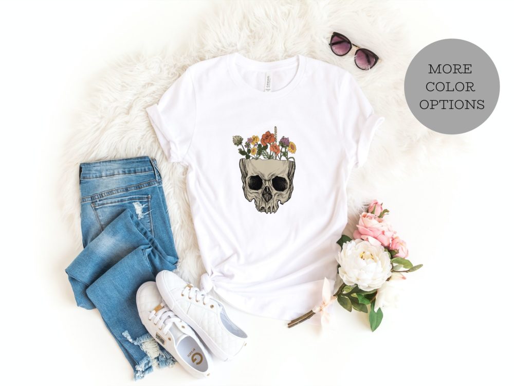 Skeleton shirt