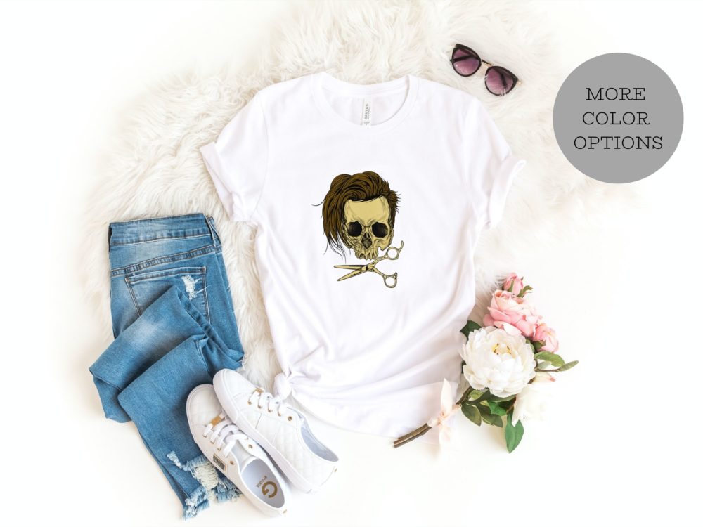 Hairdresser shirt, Hairdresser gift