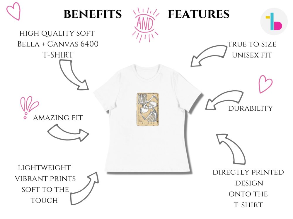 Skeleton tarot card lovers shirt