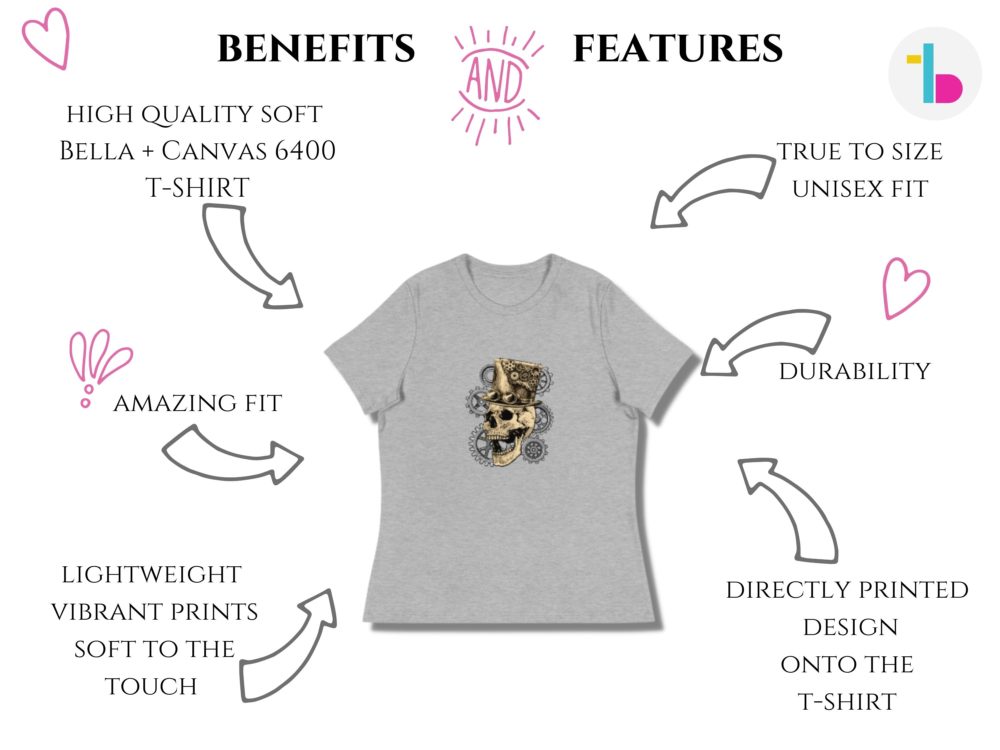 Steampunk skull shirt