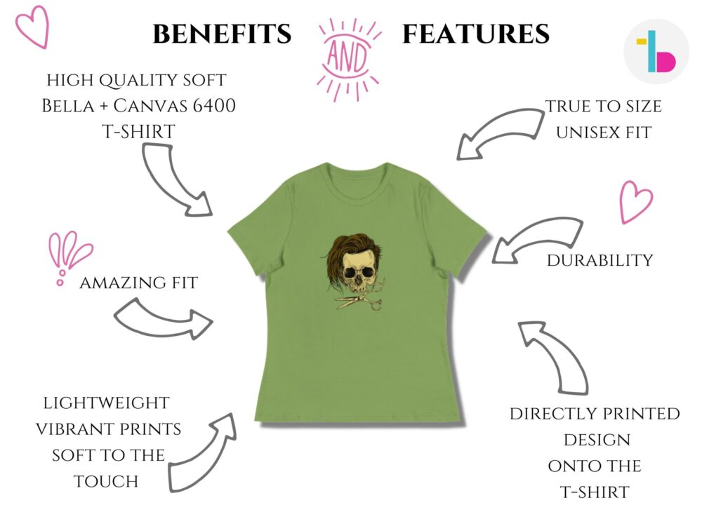 Hairdresser shirt, Hairdresser gift
