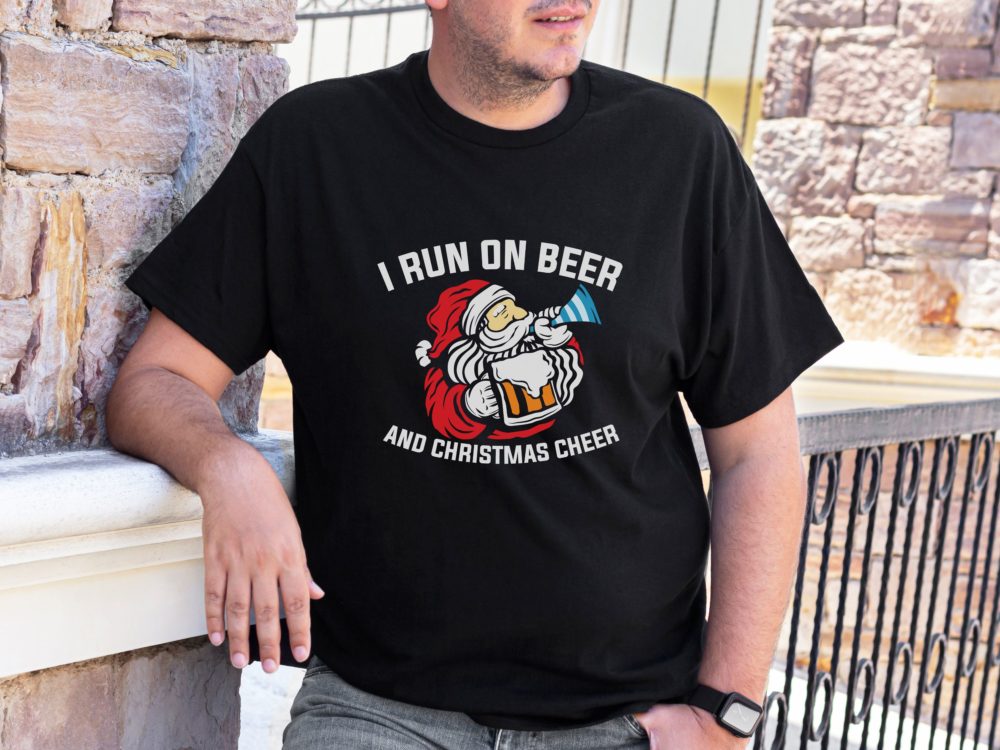 Beer lover Christmas shirt