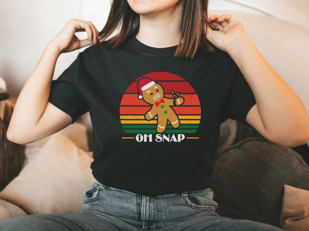 Oh snap cookie t-shirt
