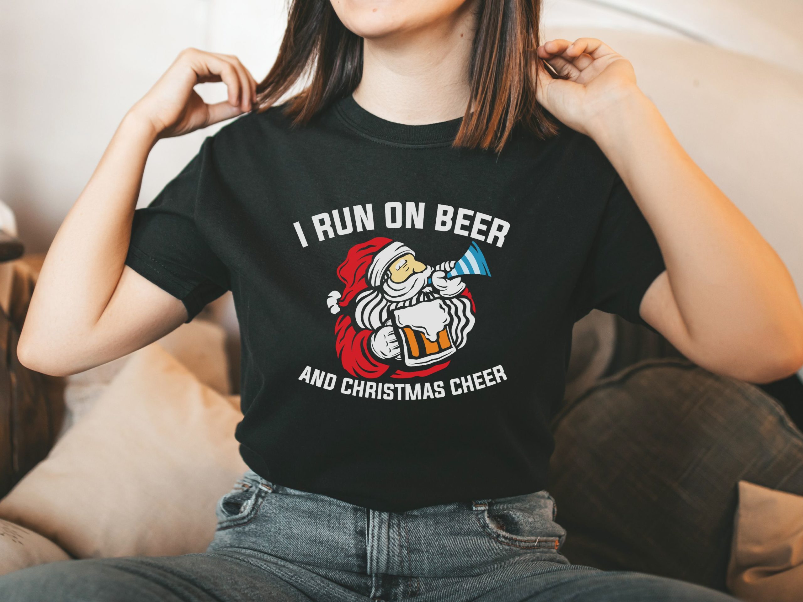 Beer lover Christmas shirt