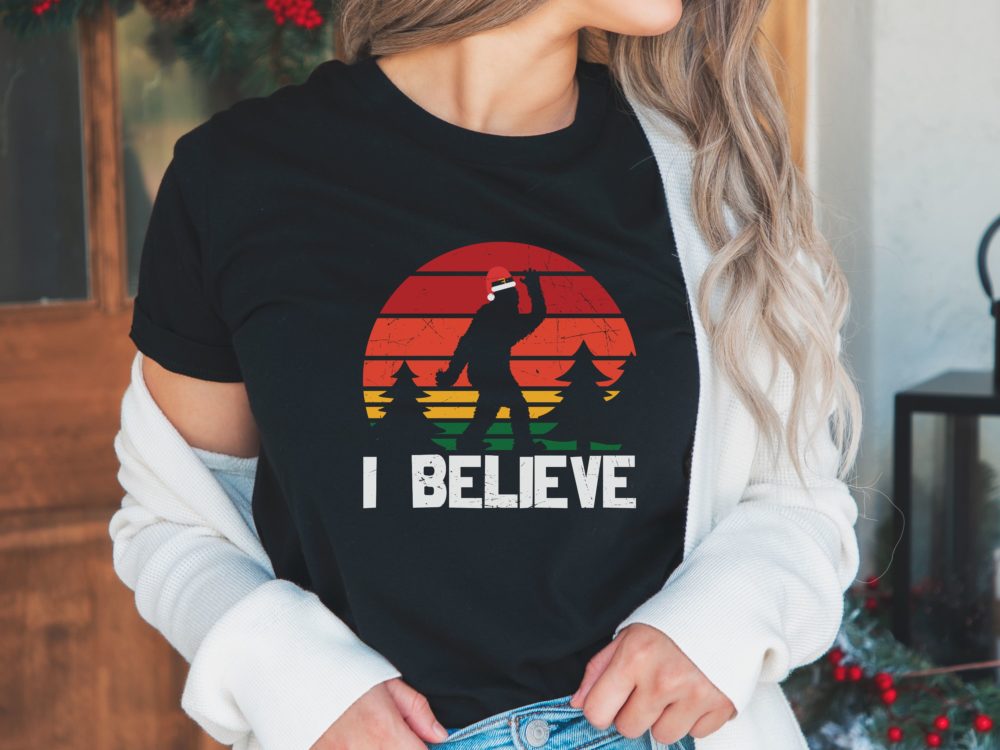I believe funny tee, Funny gifts, Gift for him