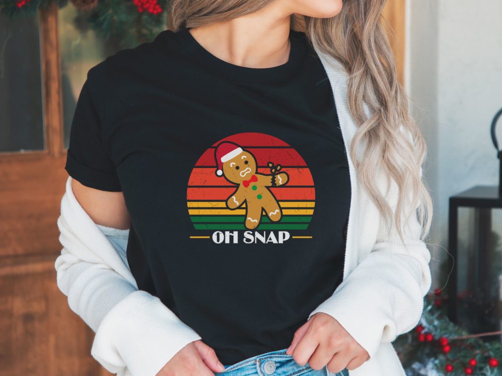 Oh snap cookie t-shirt