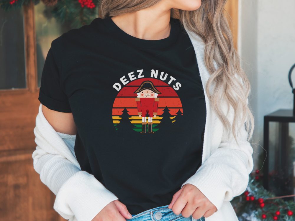 Nutcracker Deez Nuts t- shirt
