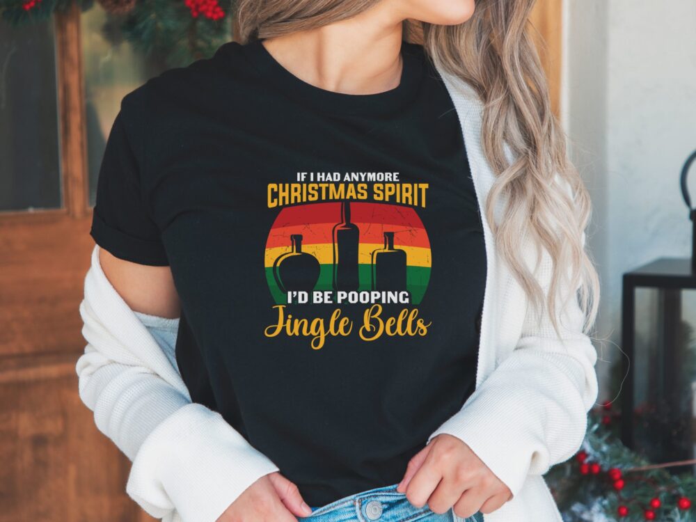 Sarcastic retro Christmas shirt, Funny shirts, Mens graphic tee