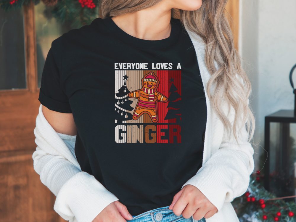 Gingerman shirt
