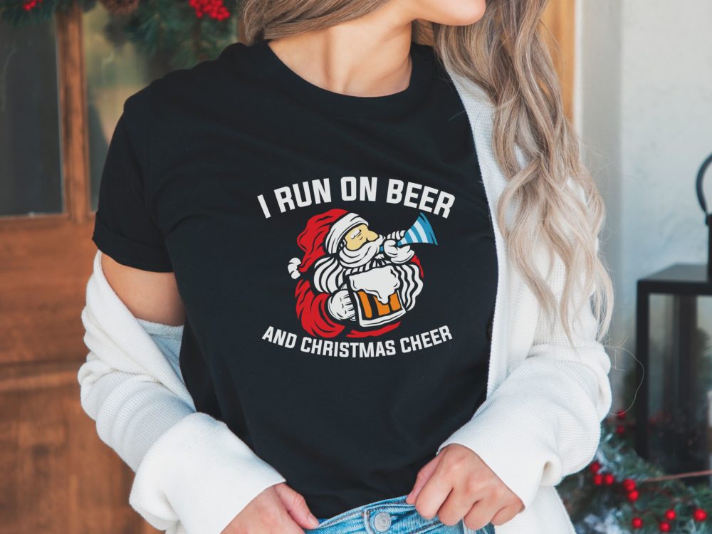 Beer lover Christmas shirt