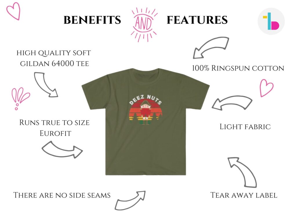 Nutcracker Deez Nuts t- shirt