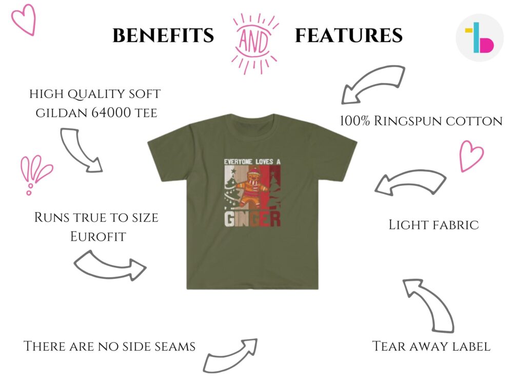 Gingerman shirt